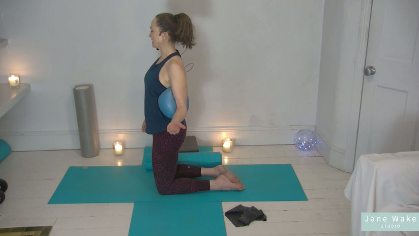 PILATES/RELAX How to align and strengthen to reduce lower back pain.